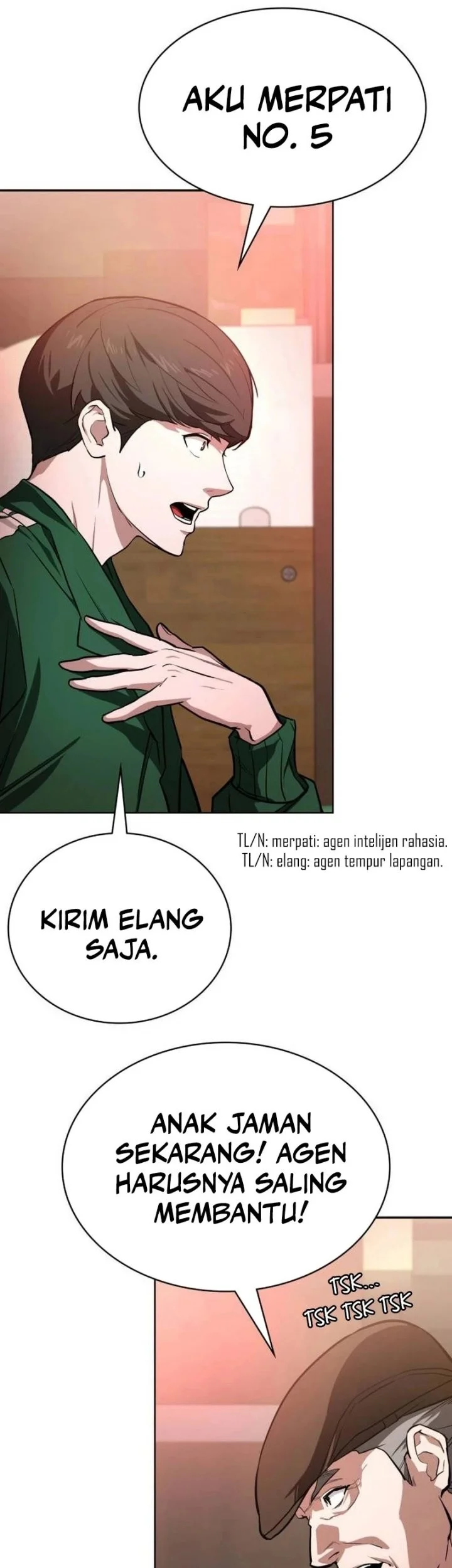 The Lowest-Ranking NIS Agent Chapter 1 Gambar 54