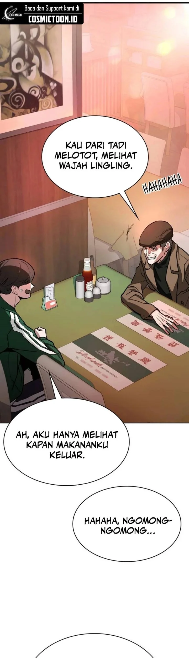 The Lowest-Ranking NIS Agent Chapter 1 Gambar 30