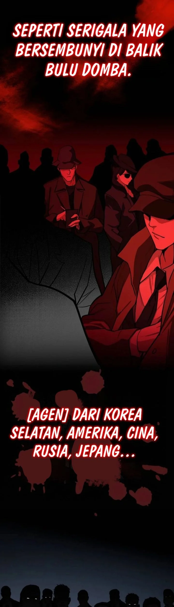 The Lowest-Ranking NIS Agent Chapter 1 Gambar 43