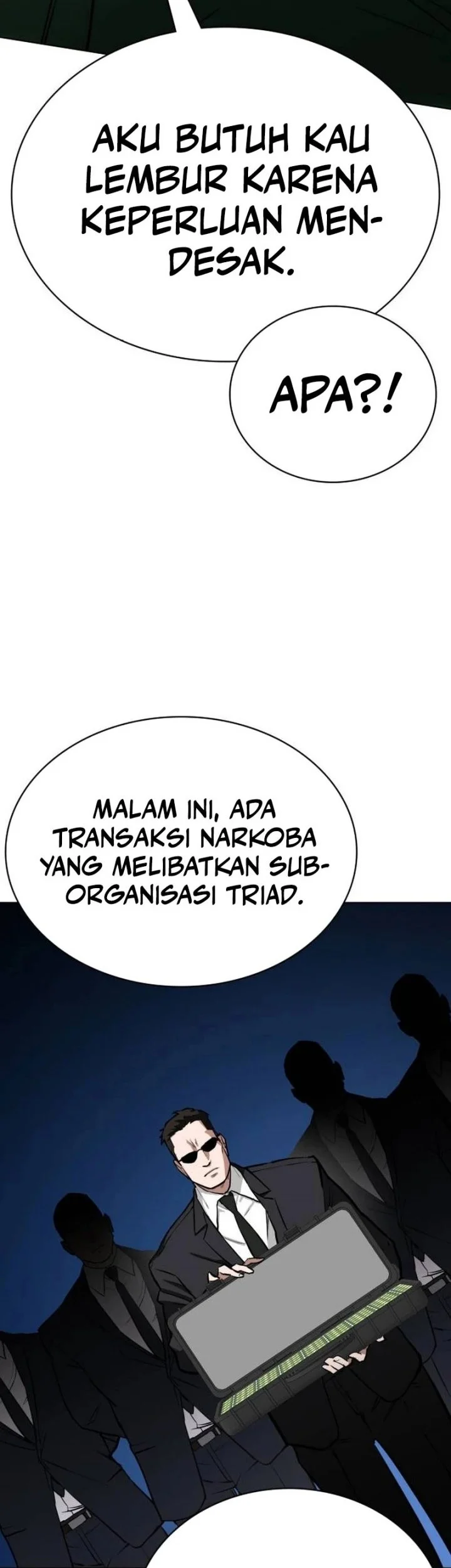The Lowest-Ranking NIS Agent Chapter 1 Gambar 51