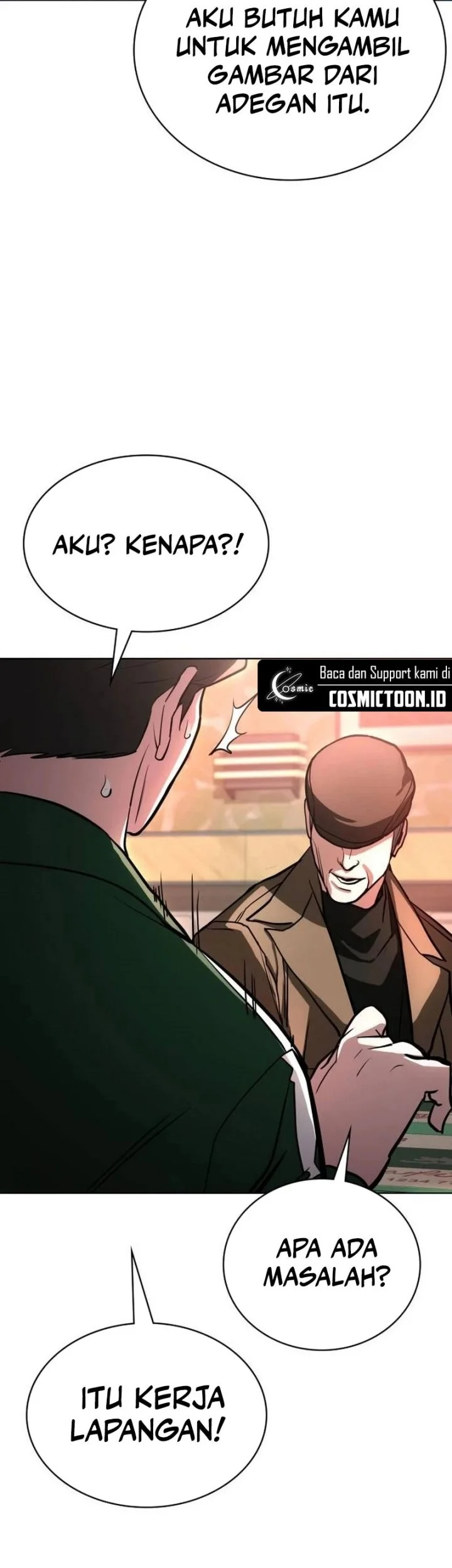 The Lowest-Ranking NIS Agent Chapter 1 Gambar 52