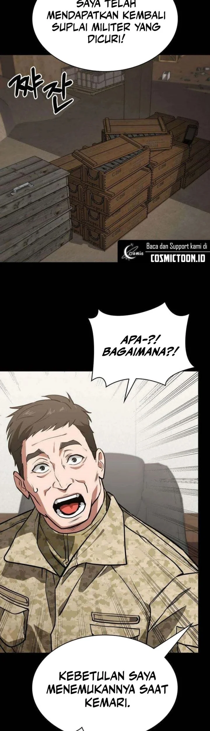 The Lowest-Ranking NIS Agent Chapter 2 Gambar 28