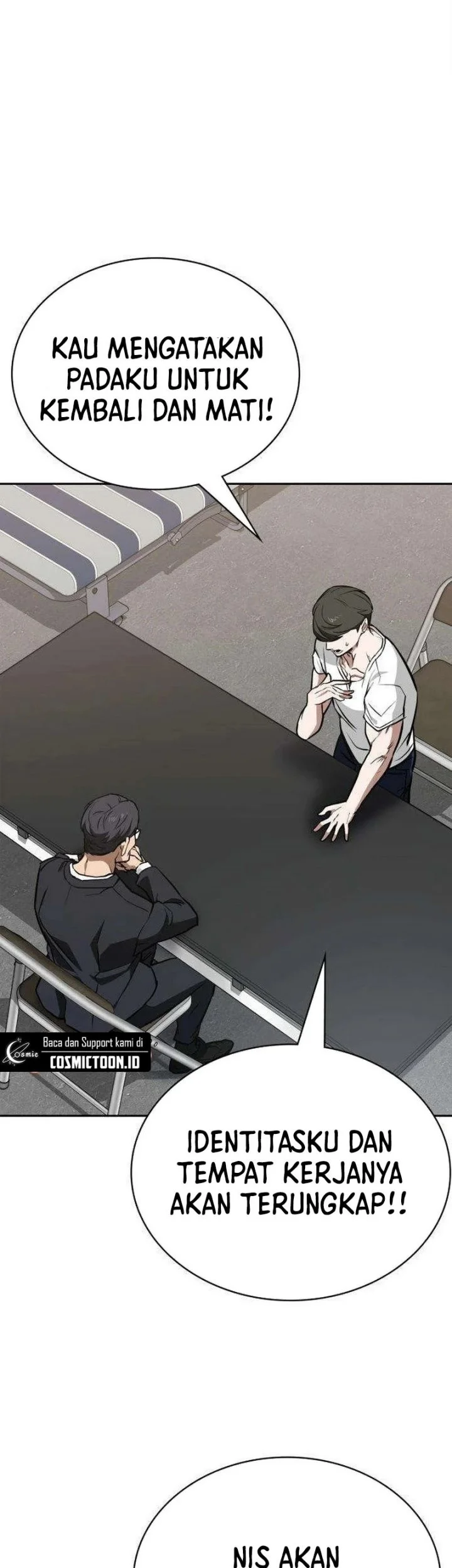 The Lowest-Ranking NIS Agent Chapter 3 Gambar 40