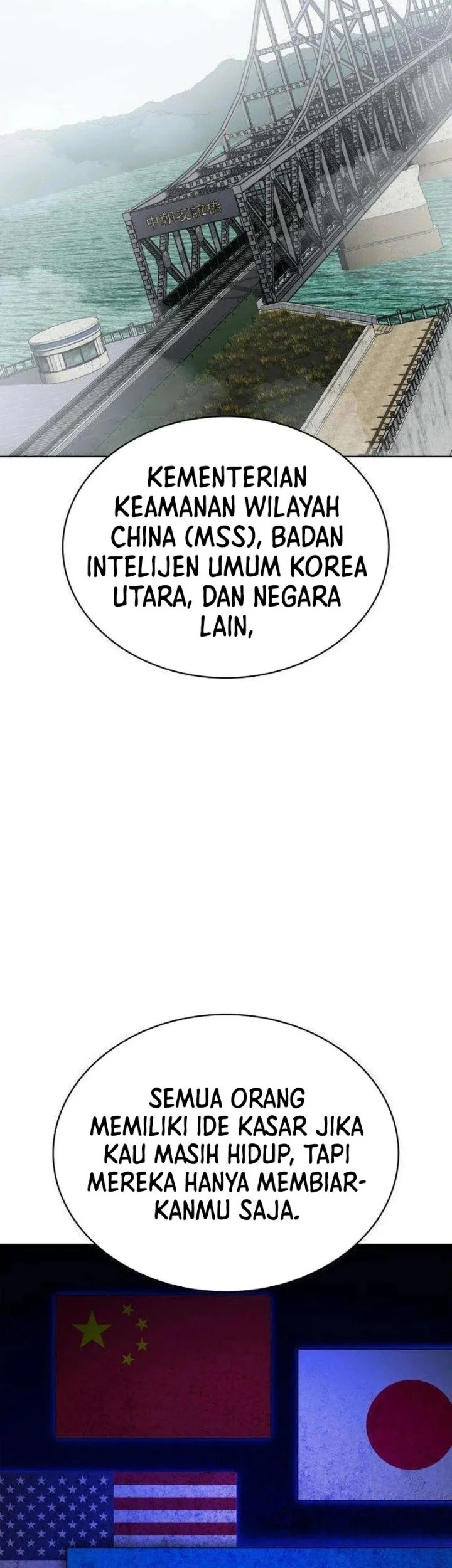 The Lowest-Ranking NIS Agent Chapter 3 Gambar 46