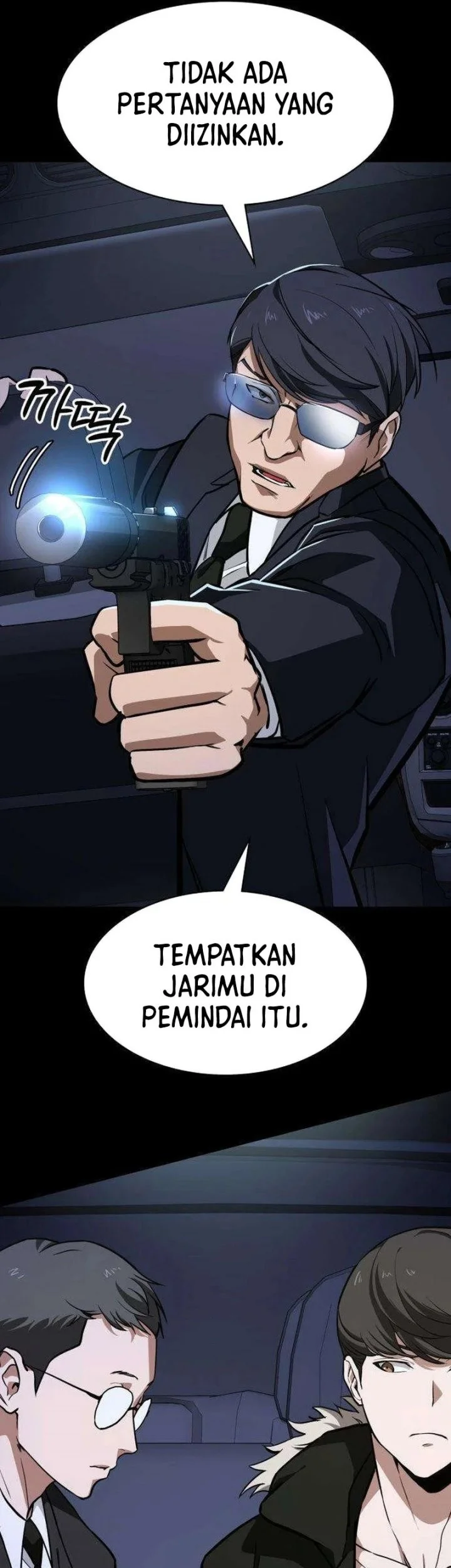 The Lowest-Ranking NIS Agent Chapter 3 Gambar 20