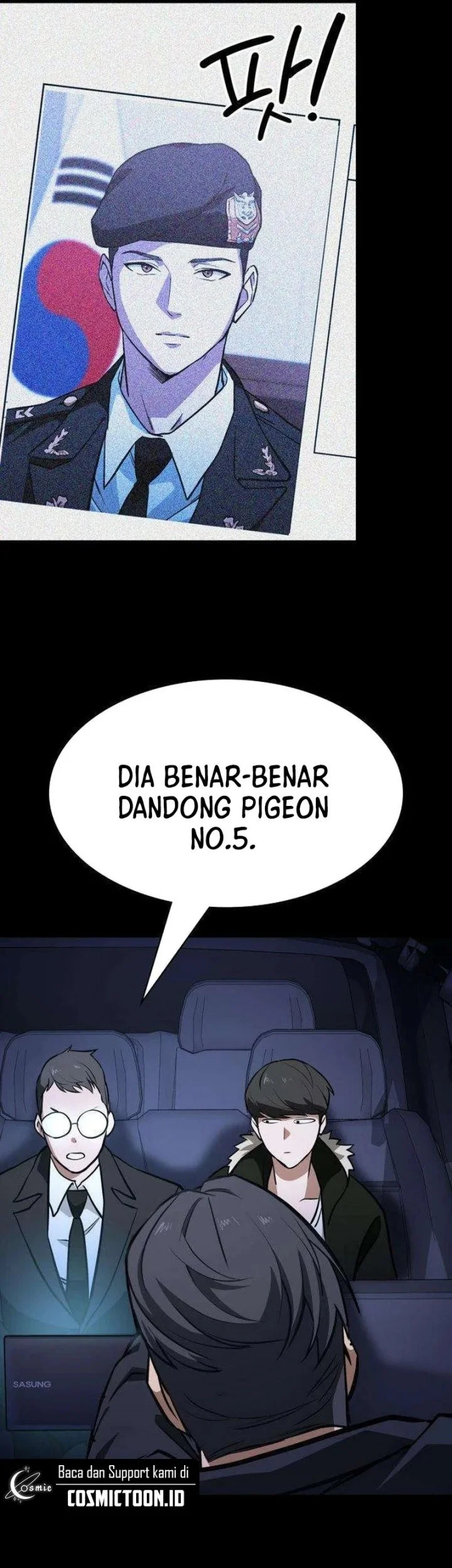 The Lowest-Ranking NIS Agent Chapter 3 Gambar 23