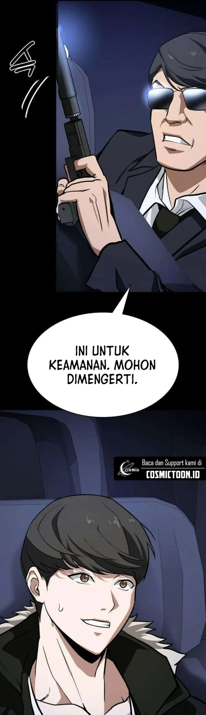 The Lowest-Ranking NIS Agent Chapter 3 Gambar 25