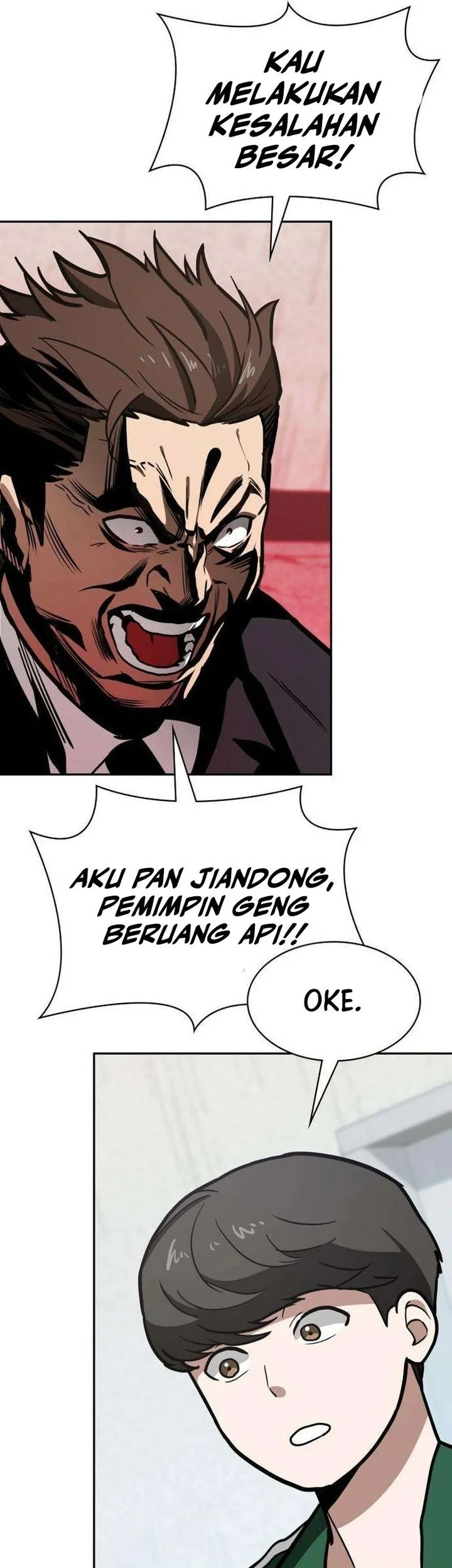 The Lowest-Ranking NIS Agent Chapter 4 Gambar 59