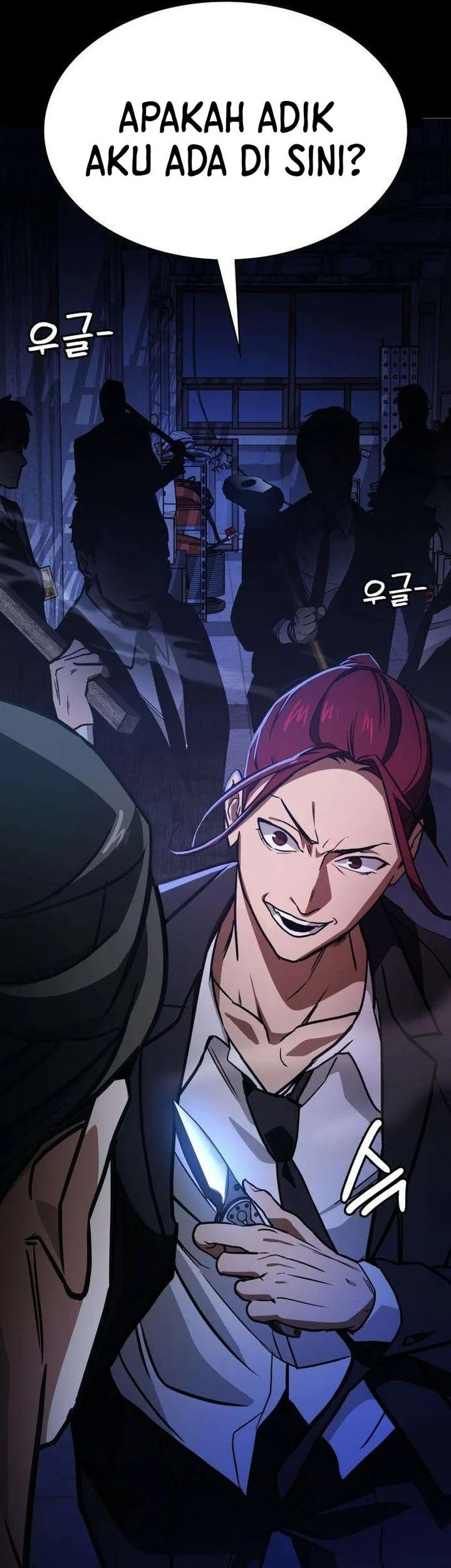 The Lowest-Ranking NIS Agent Chapter 4 Gambar 92