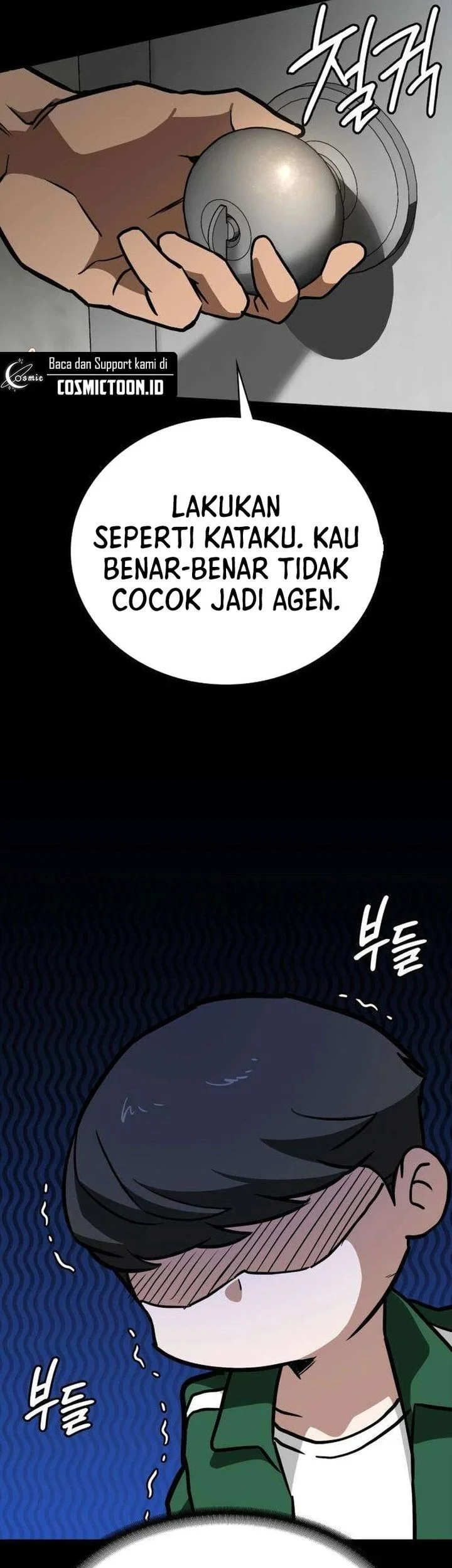 The Lowest-Ranking NIS Agent Chapter 5 Gambar 69