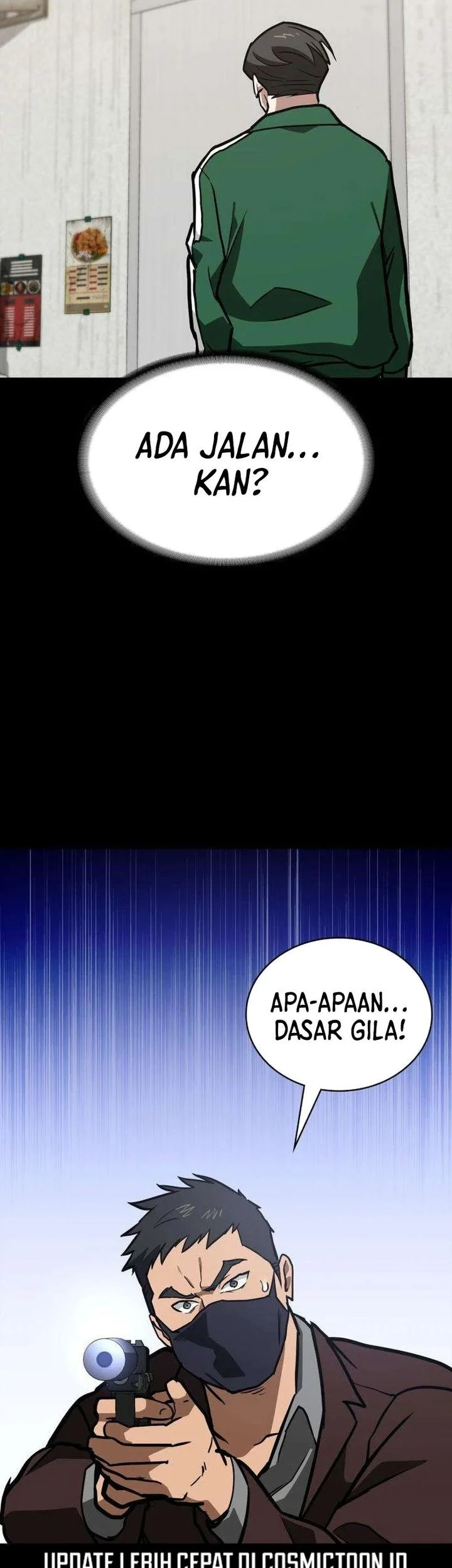 The Lowest-Ranking NIS Agent Chapter 5 Gambar 73