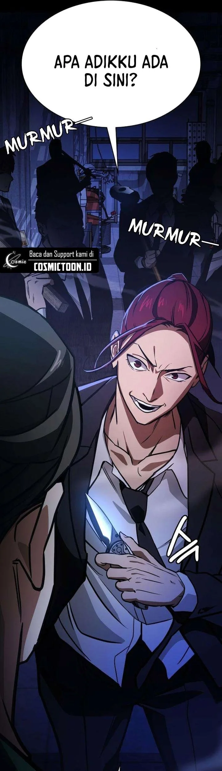 The Lowest-Ranking NIS Agent Chapter 5 Gambar 5