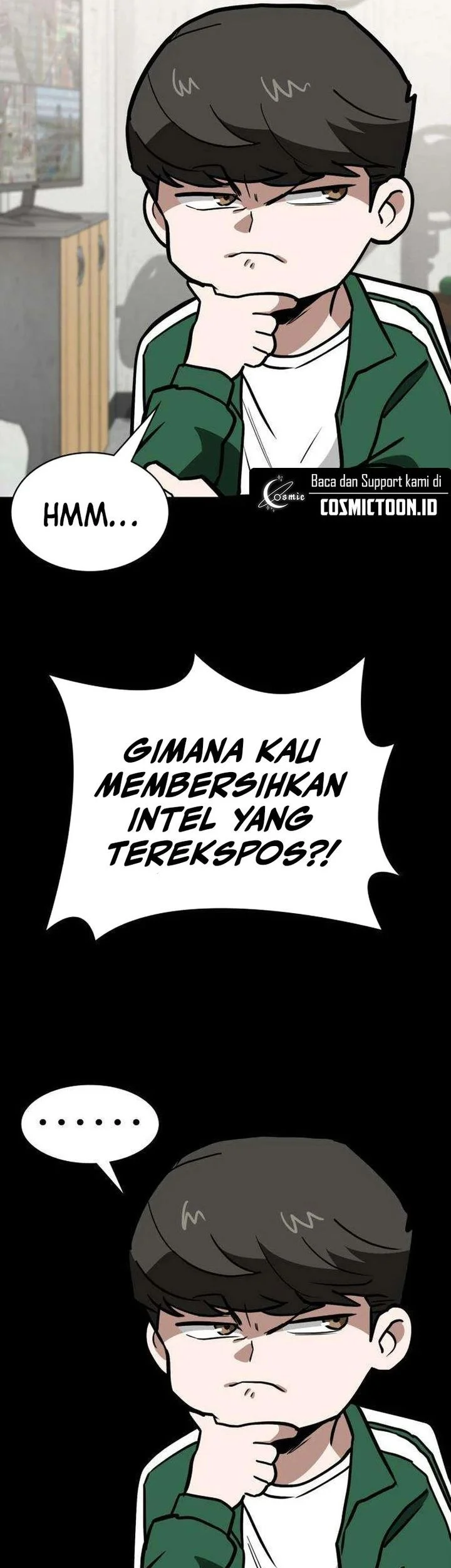 The Lowest-Ranking NIS Agent Chapter 5 Gambar 81