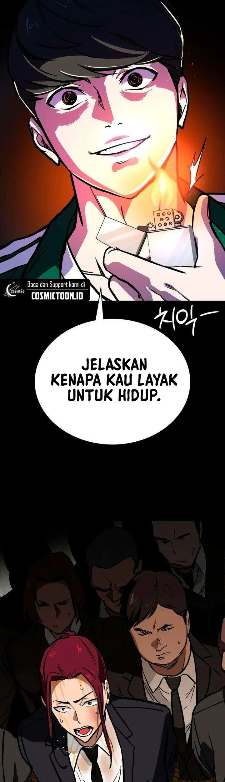 The Lowest-Ranking NIS Agent Chapter 6 Gambar 27