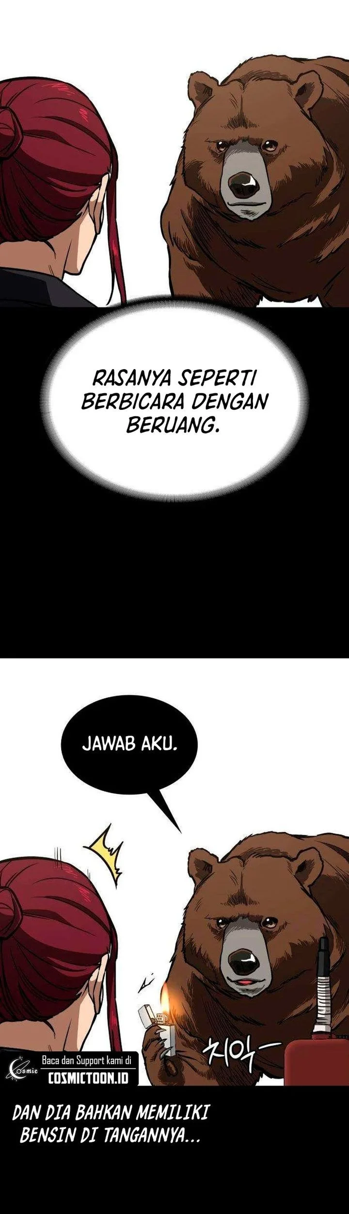 The Lowest-Ranking NIS Agent Chapter 6 Gambar 35