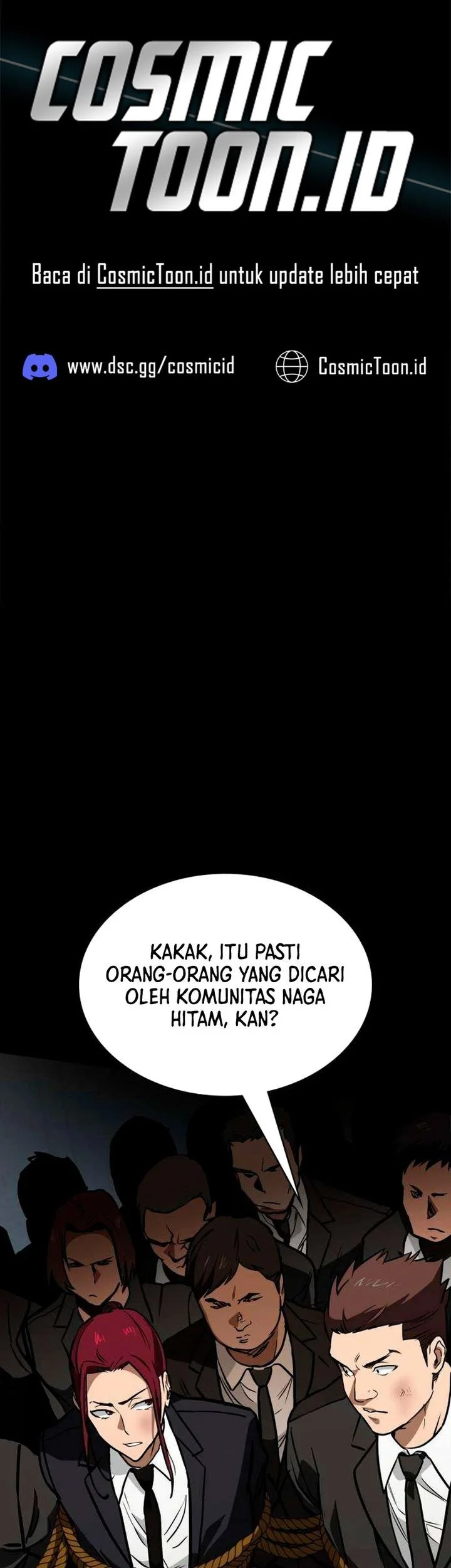 Komik The Lowest-Ranking NIS Agent Chapter 6 gambar 1