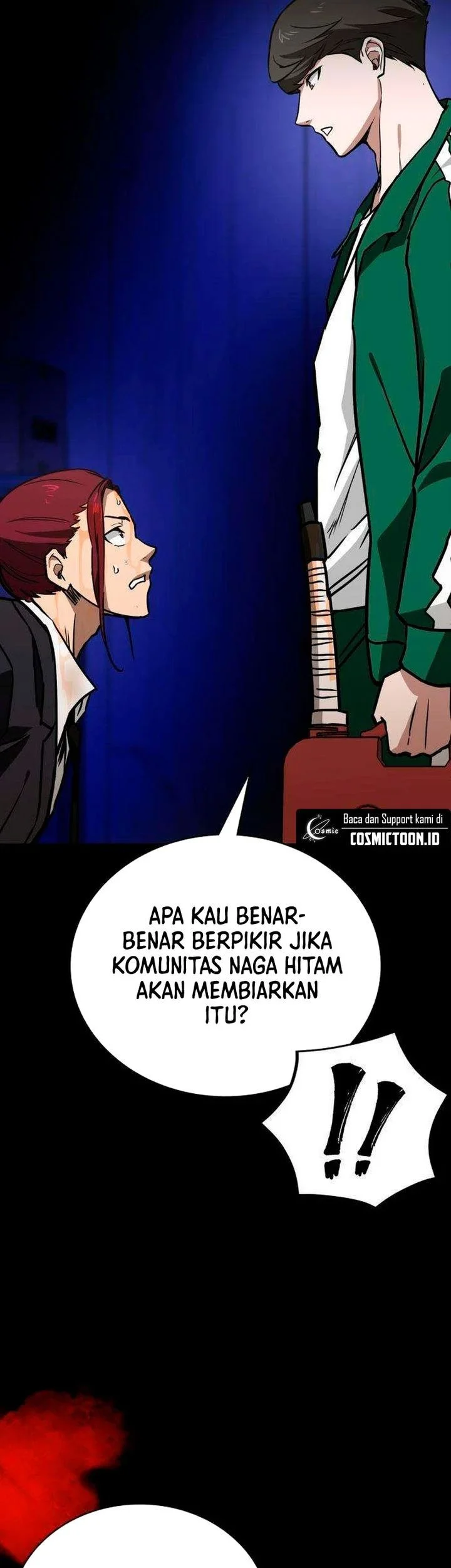 The Lowest-Ranking NIS Agent Chapter 6 Gambar 45