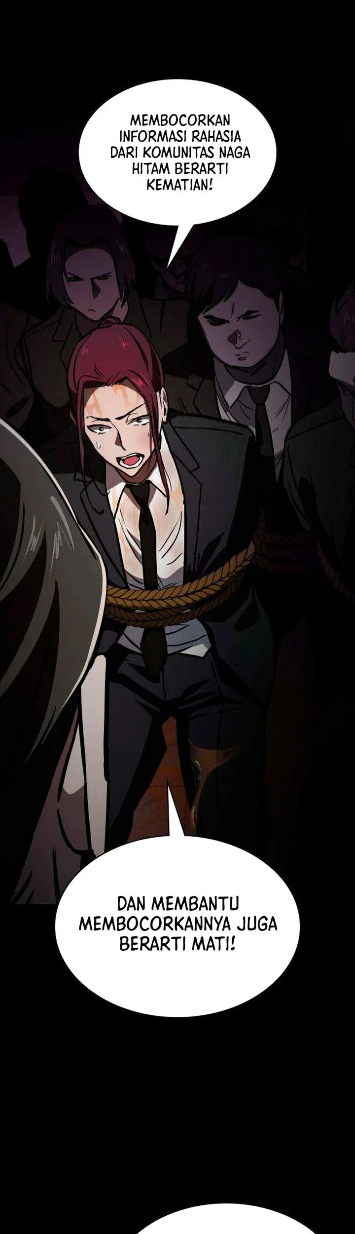 The Lowest-Ranking NIS Agent Chapter 6 Gambar 57