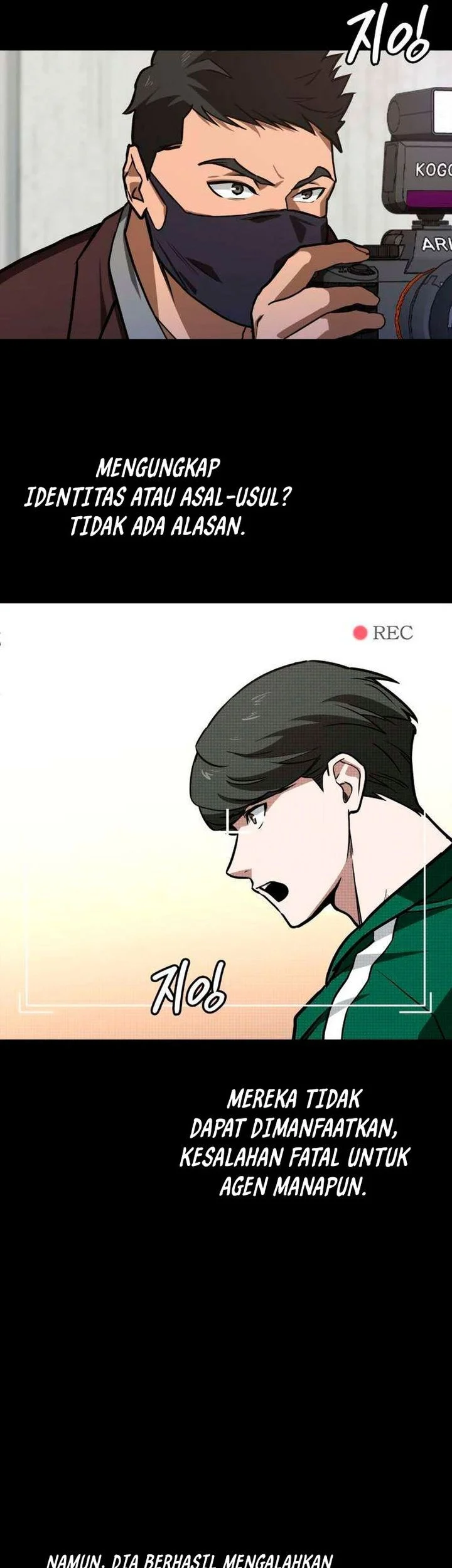 The Lowest-Ranking NIS Agent Chapter 6 Gambar 73