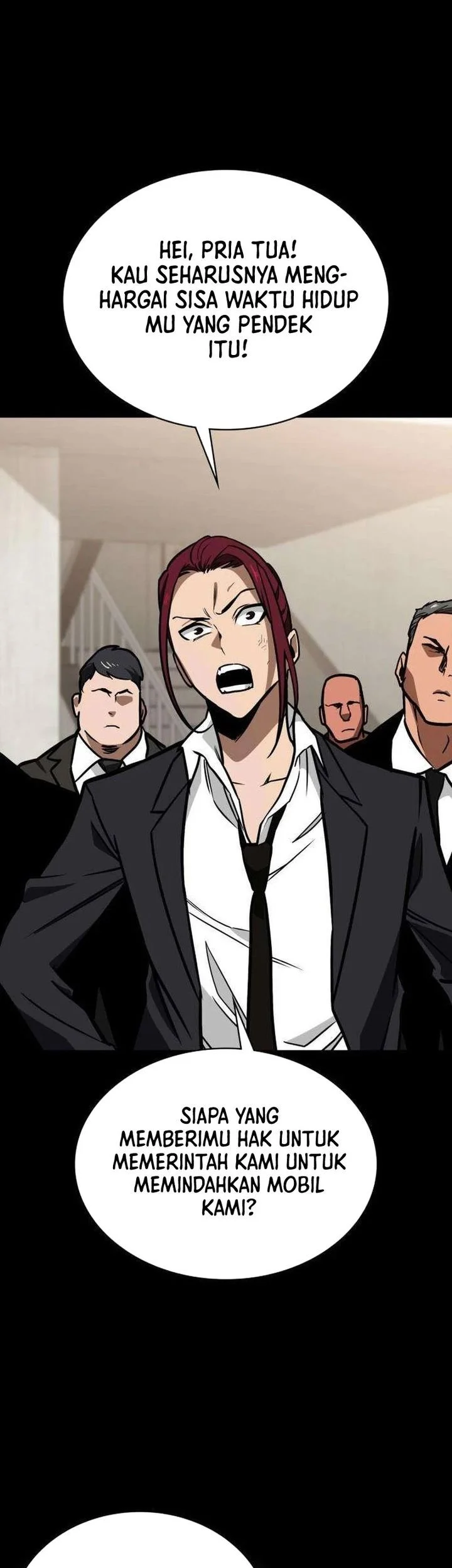 The Lowest-Ranking NIS Agent Chapter 7 Gambar 29