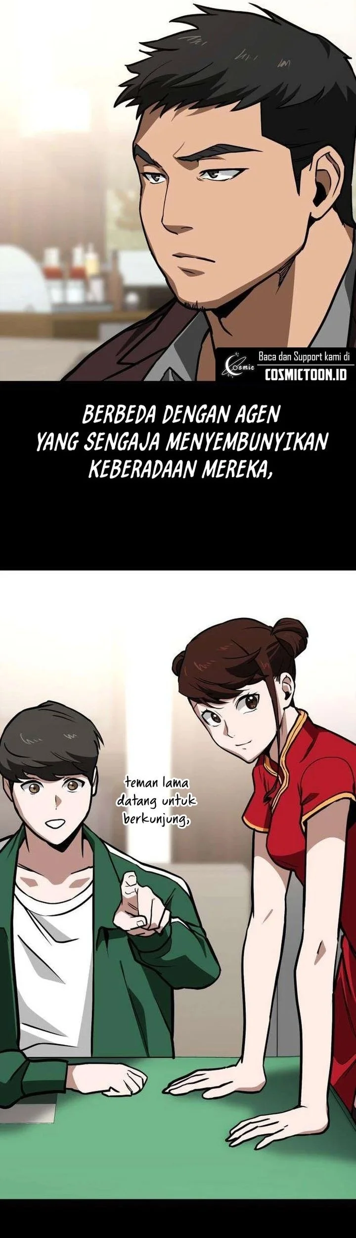 The Lowest-Ranking NIS Agent Chapter 7 Gambar 45