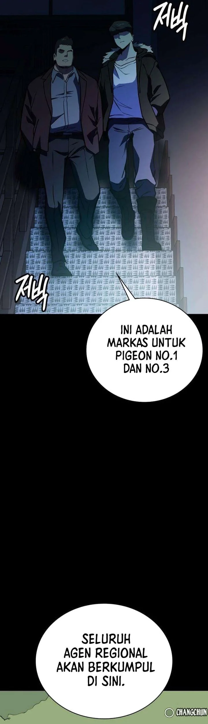 The Lowest-Ranking NIS Agent Chapter 7 Gambar 69