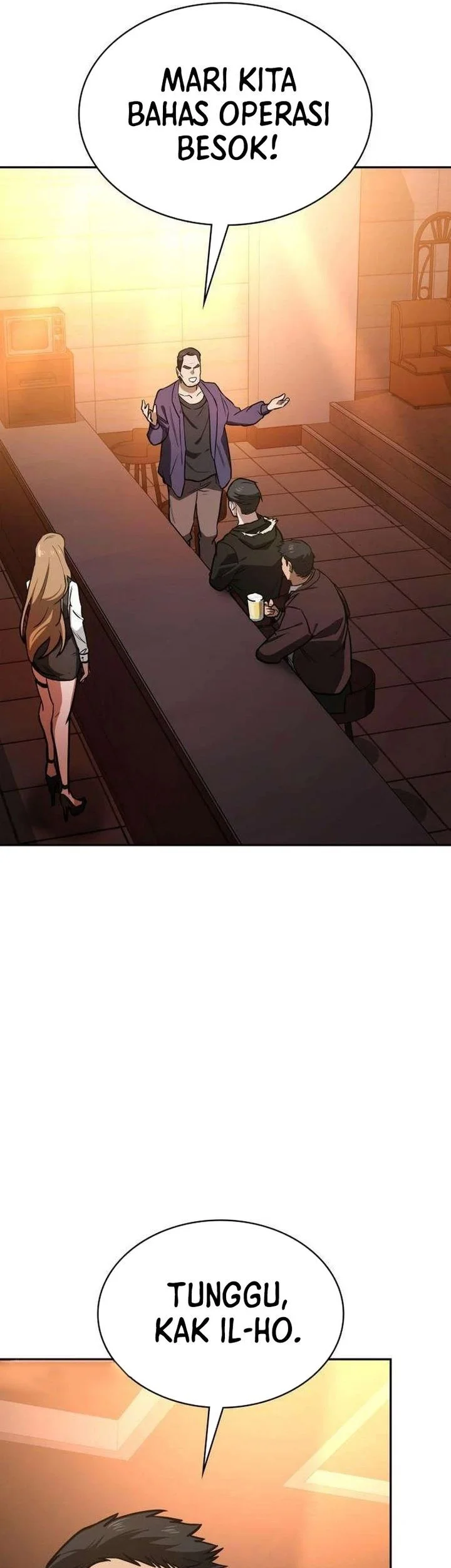 The Lowest-Ranking NIS Agent Chapter 8 Gambar 51