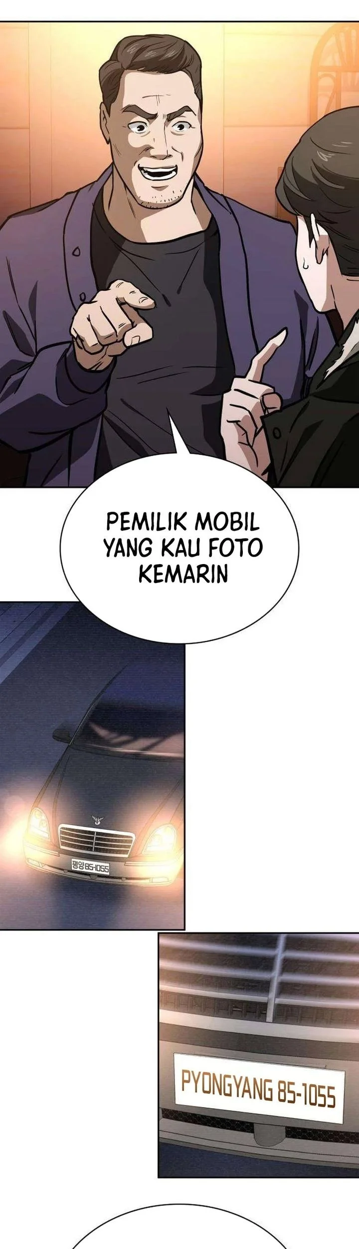 The Lowest-Ranking NIS Agent Chapter 8 Gambar 55