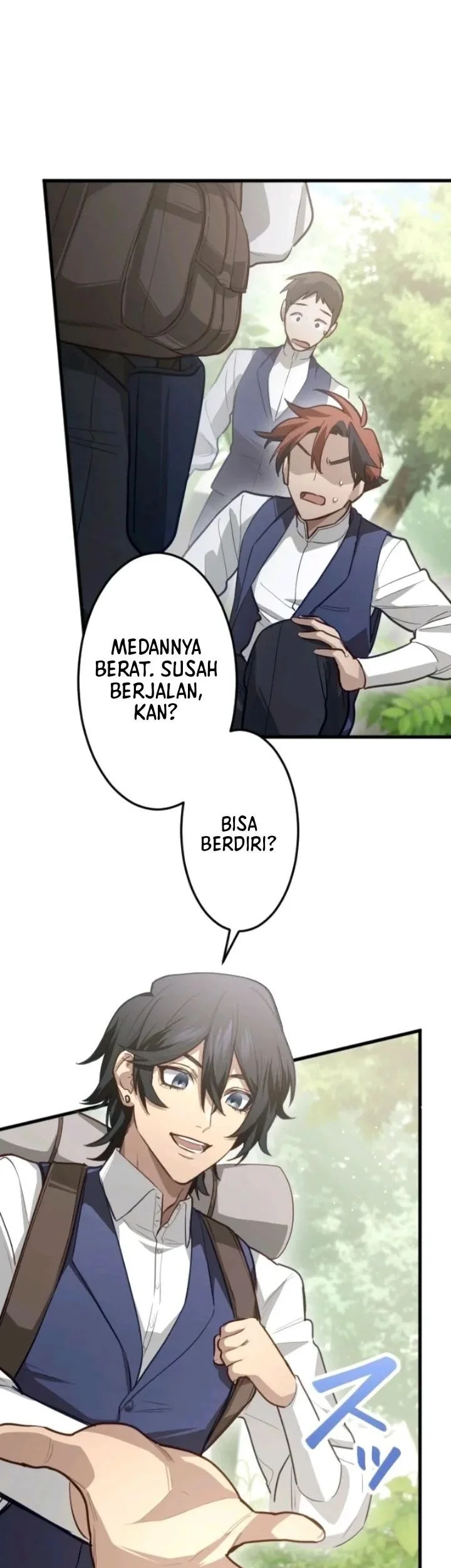 The Magic Theory of the Regressed Sword Saint Chapter 12 Gambar 44