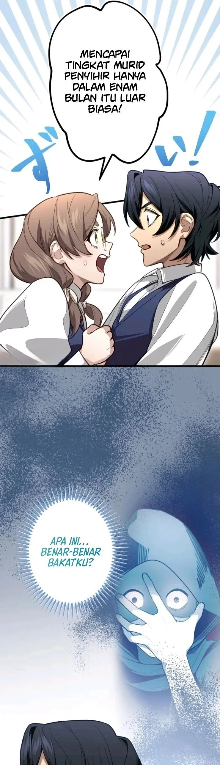 The Magic Theory of the Regressed Sword Saint Chapter 12 Gambar 18