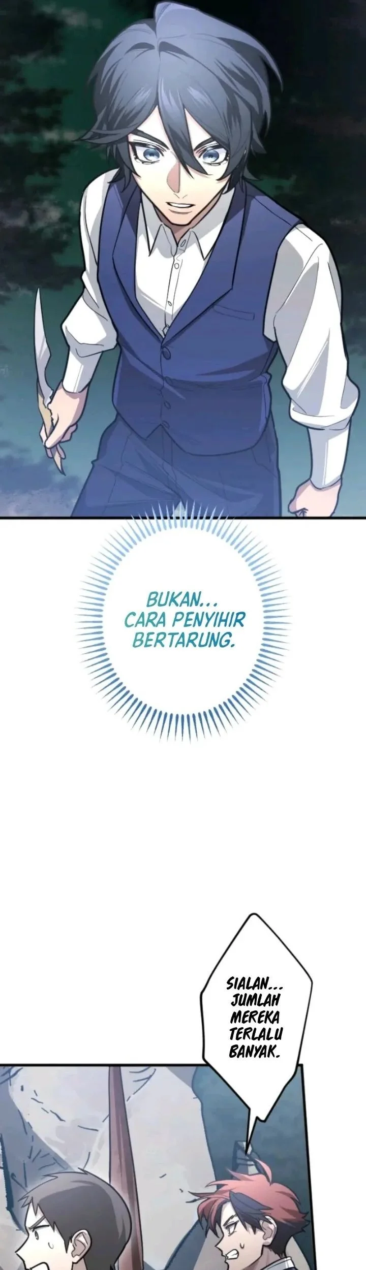 The Magic Theory of the Regressed Sword Saint Chapter 13 Gambar 35