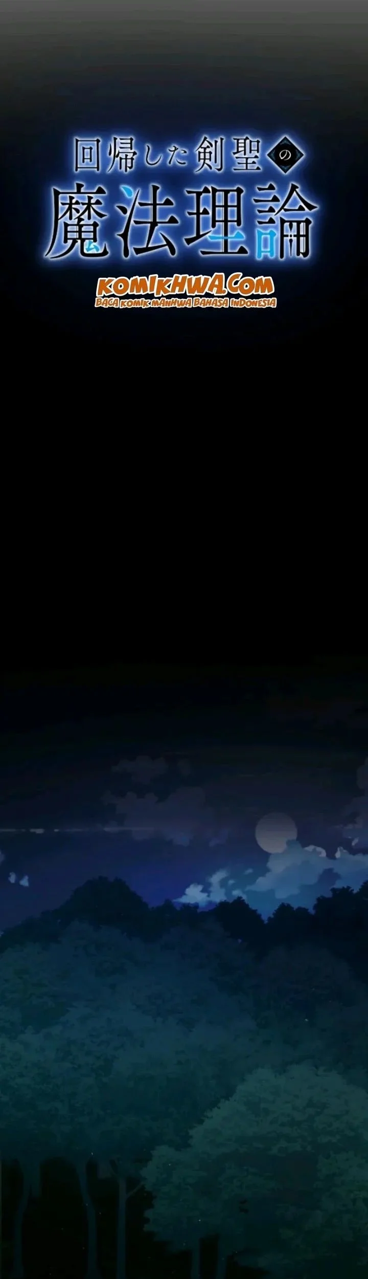 The Magic Theory of the Regressed Sword Saint Chapter 13 Gambar 48