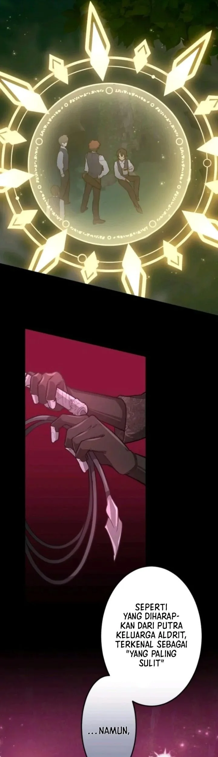 The Magic Theory of the Regressed Sword Saint Chapter 13 Gambar 68