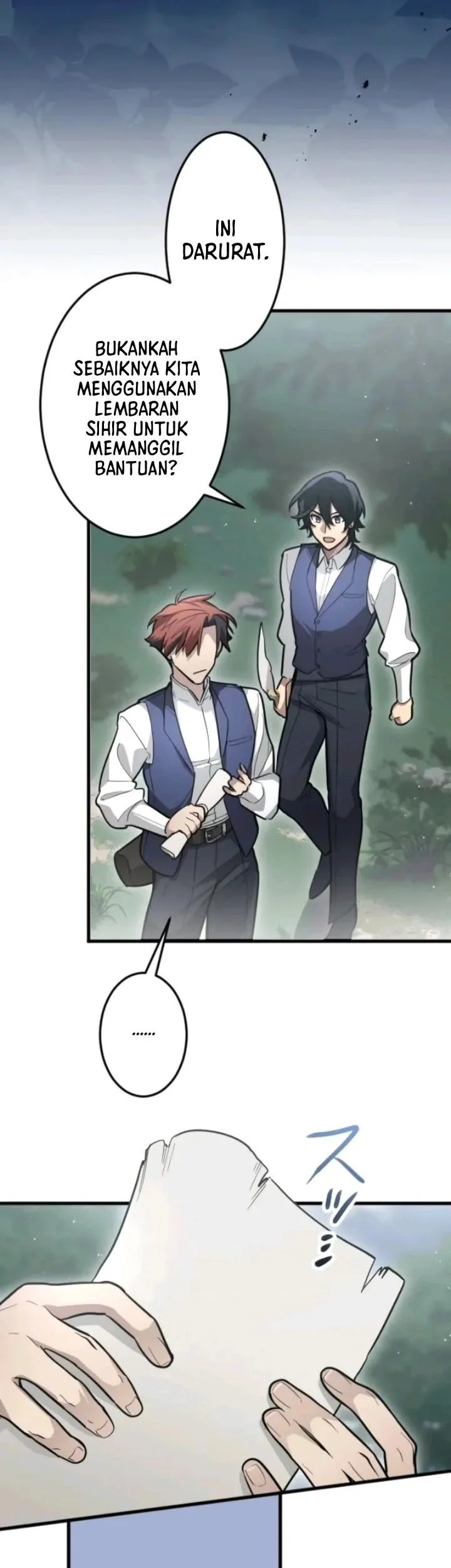 The Magic Theory of the Regressed Sword Saint Chapter 13 Gambar 9