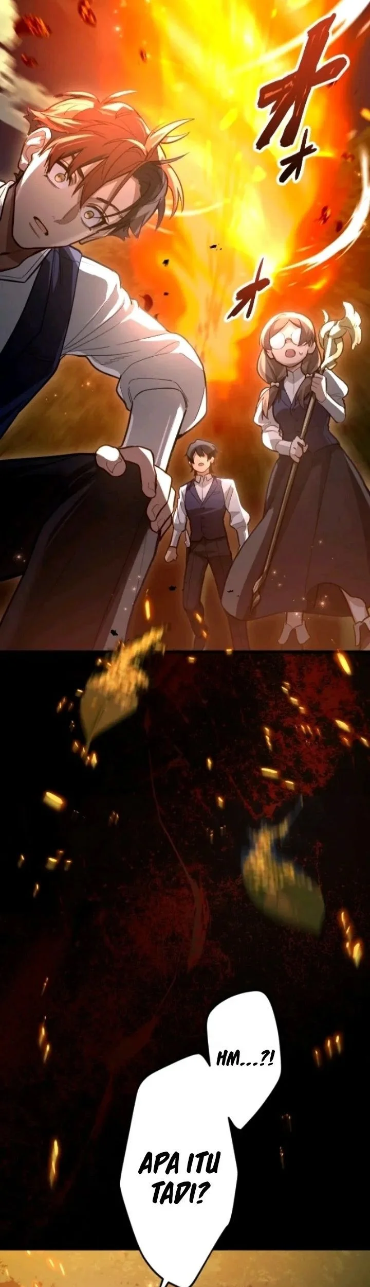 The Magic Theory of the Regressed Sword Saint Chapter 14 Gambar 23