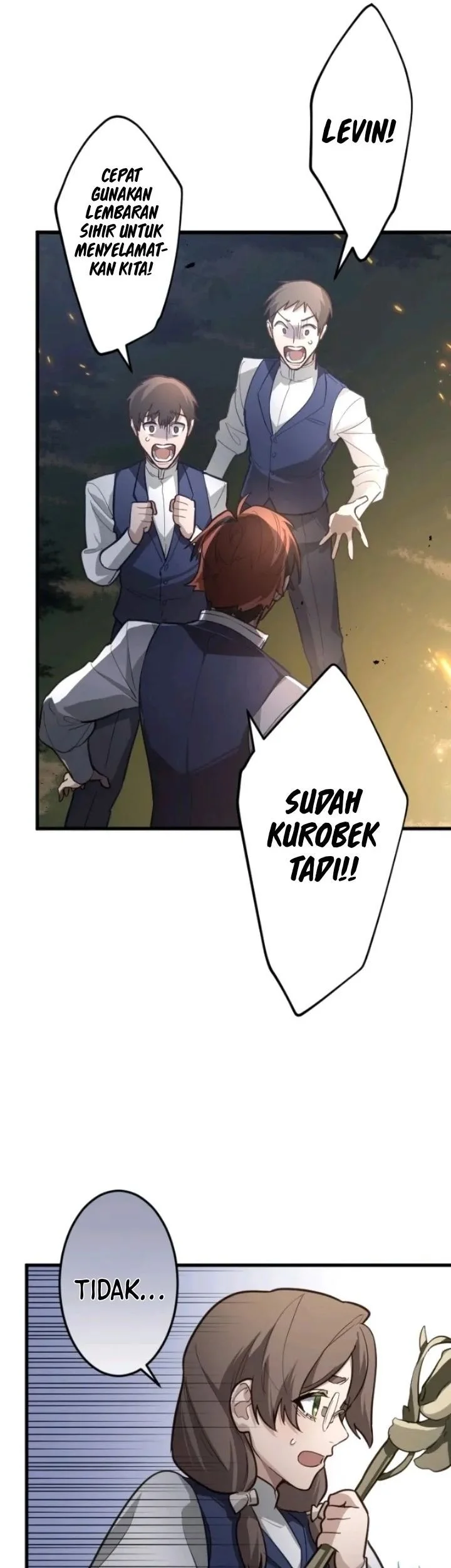 The Magic Theory of the Regressed Sword Saint Chapter 14 Gambar 33