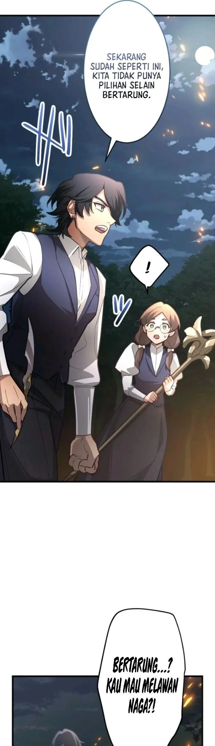 The Magic Theory of the Regressed Sword Saint Chapter 14 Gambar 35