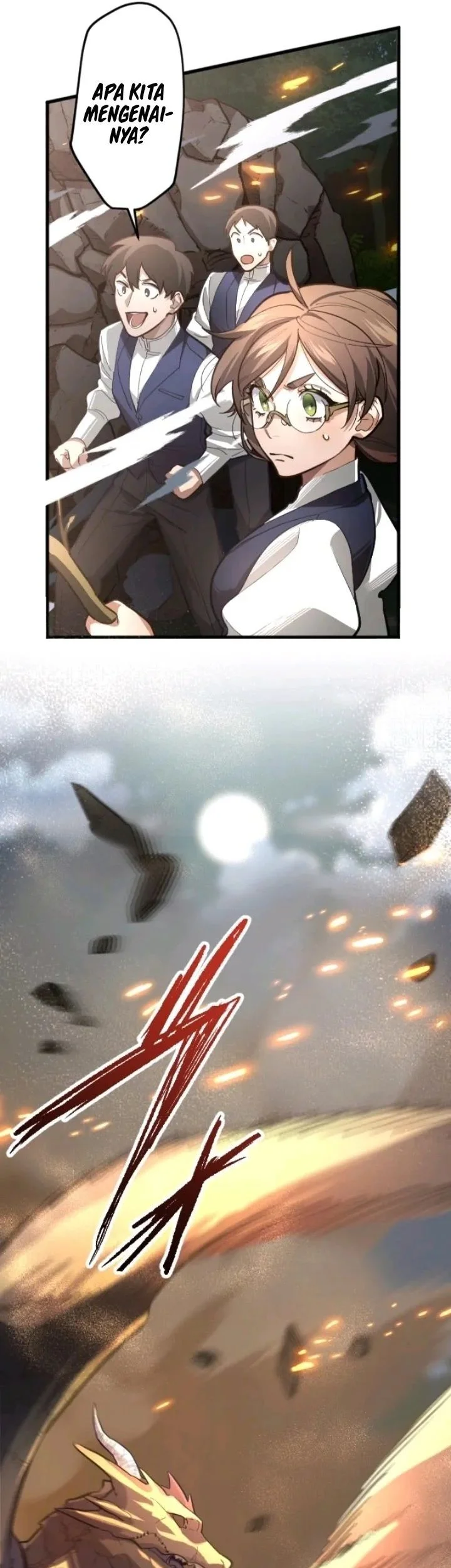 The Magic Theory of the Regressed Sword Saint Chapter 14 Gambar 48