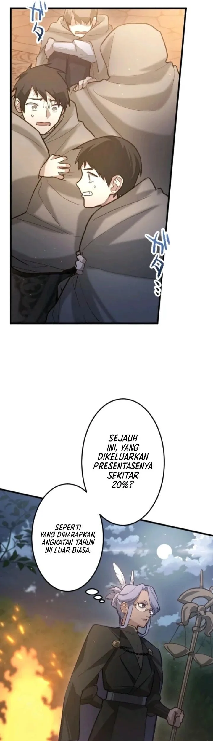 The Magic Theory of the Regressed Sword Saint Chapter 14 Gambar 3