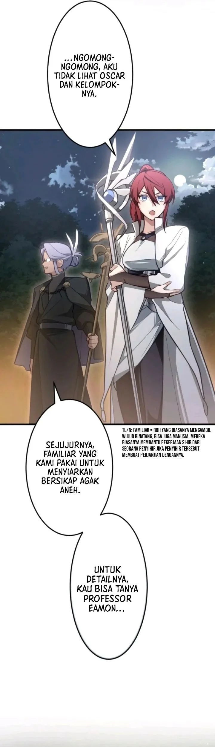 The Magic Theory of the Regressed Sword Saint Chapter 14 Gambar 11