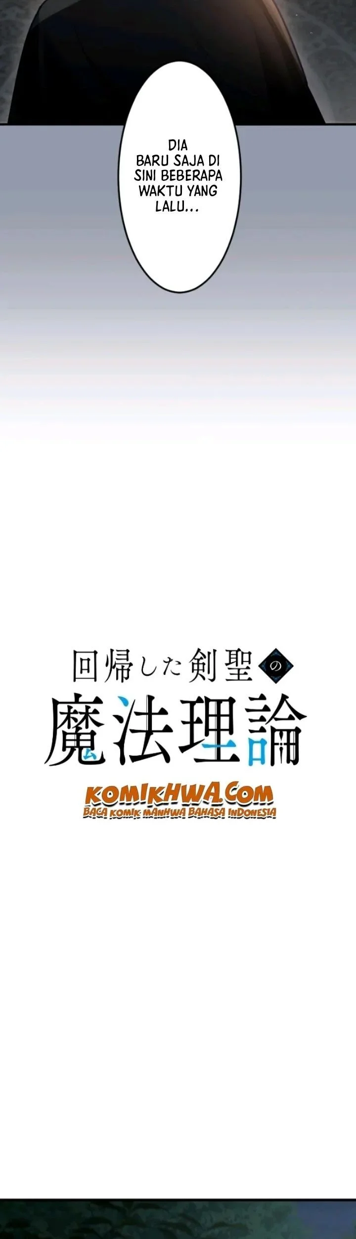 The Magic Theory of the Regressed Sword Saint Chapter 14 Gambar 13