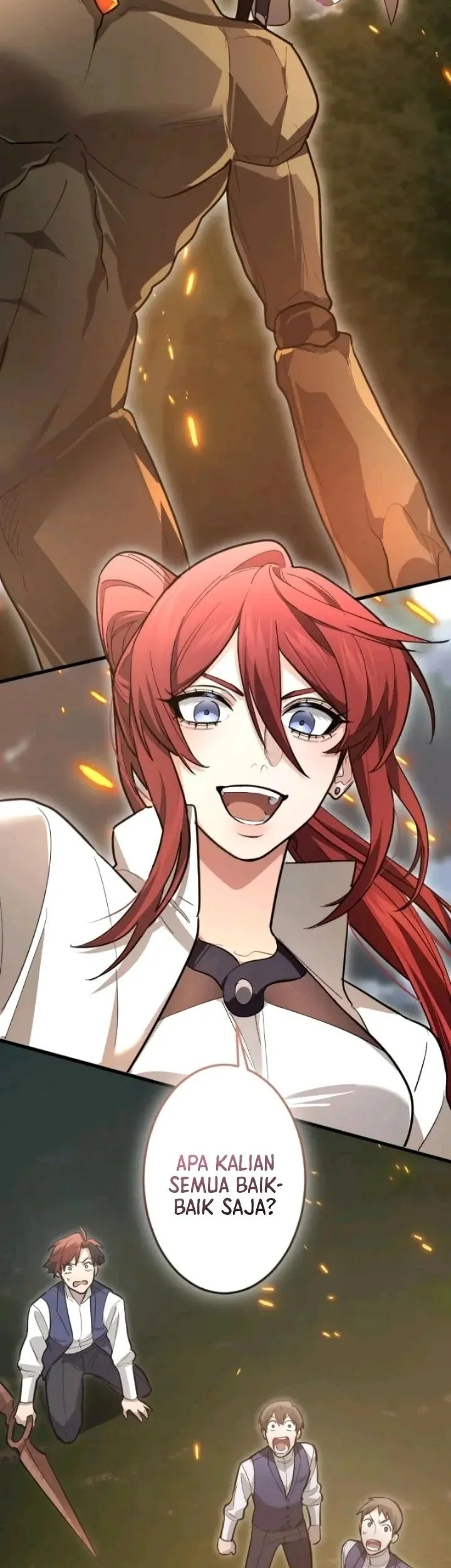 The Magic Theory of the Regressed Sword Saint Chapter 15 Gambar 32