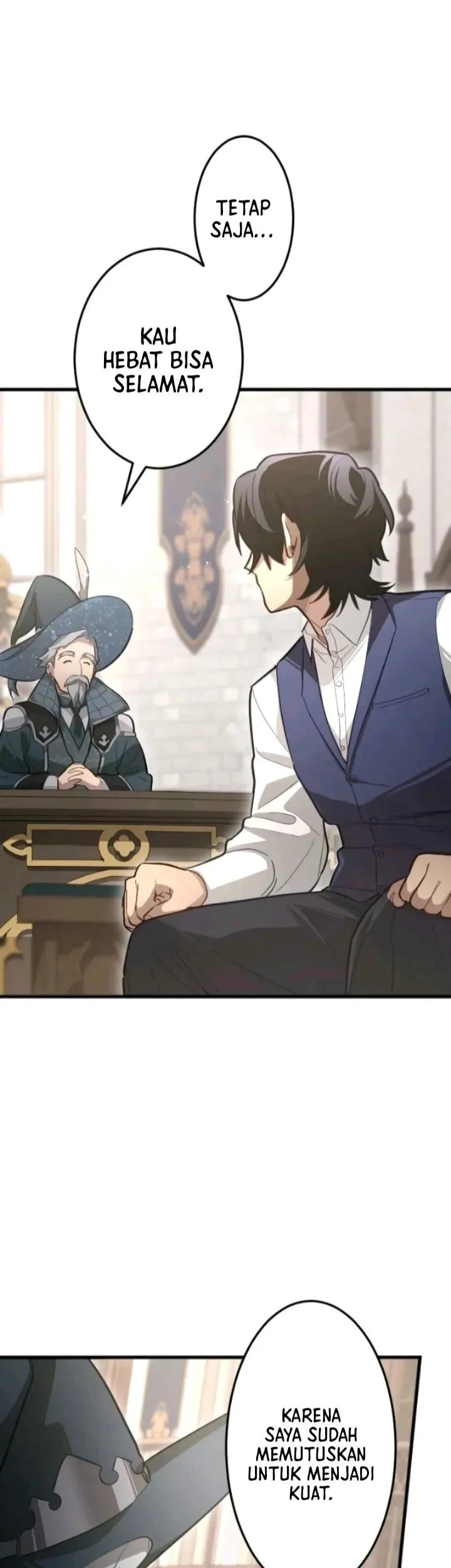 The Magic Theory of the Regressed Sword Saint Chapter 15 Gambar 44