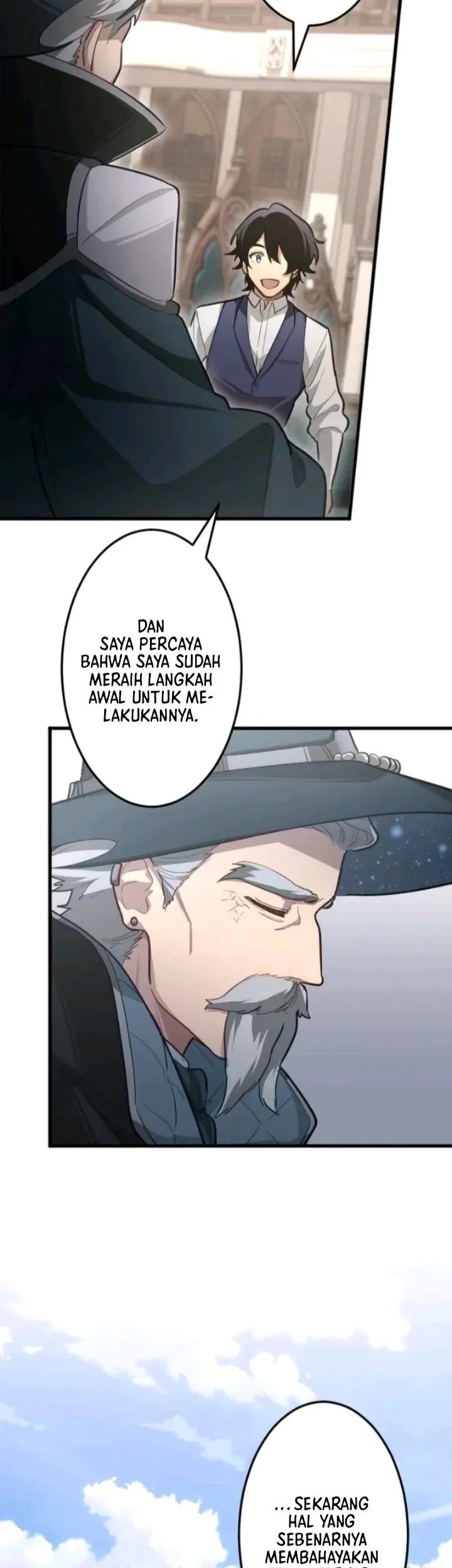 The Magic Theory of the Regressed Sword Saint Chapter 15 Gambar 45