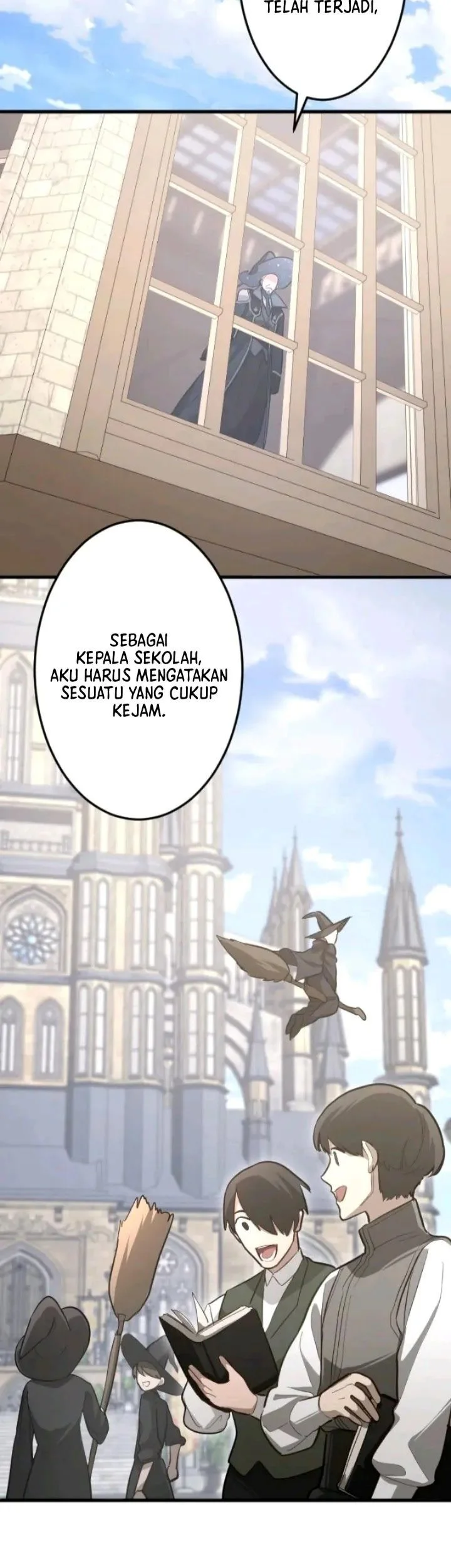 The Magic Theory of the Regressed Sword Saint Chapter 15 Gambar 46