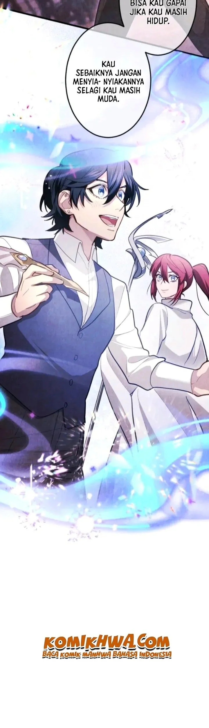 The Magic Theory of the Regressed Sword Saint Chapter 15 Gambar 52