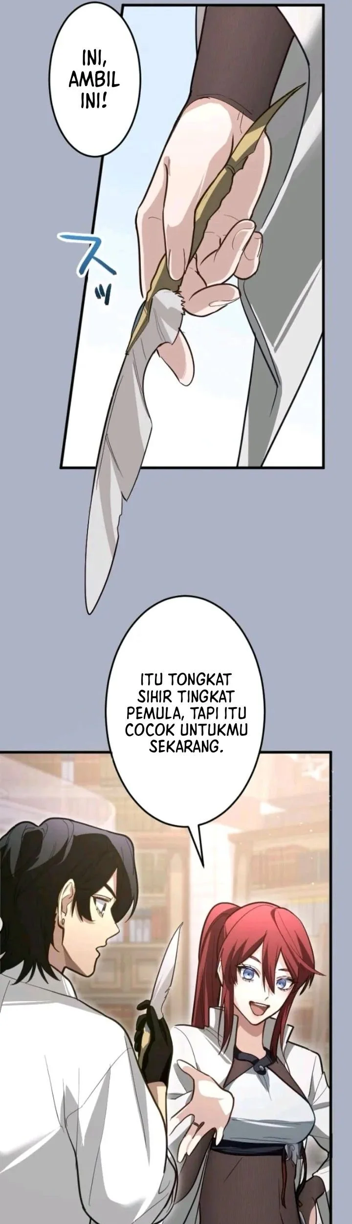 The Magic Theory of the Regressed Sword Saint Chapter 16 Gambar 17