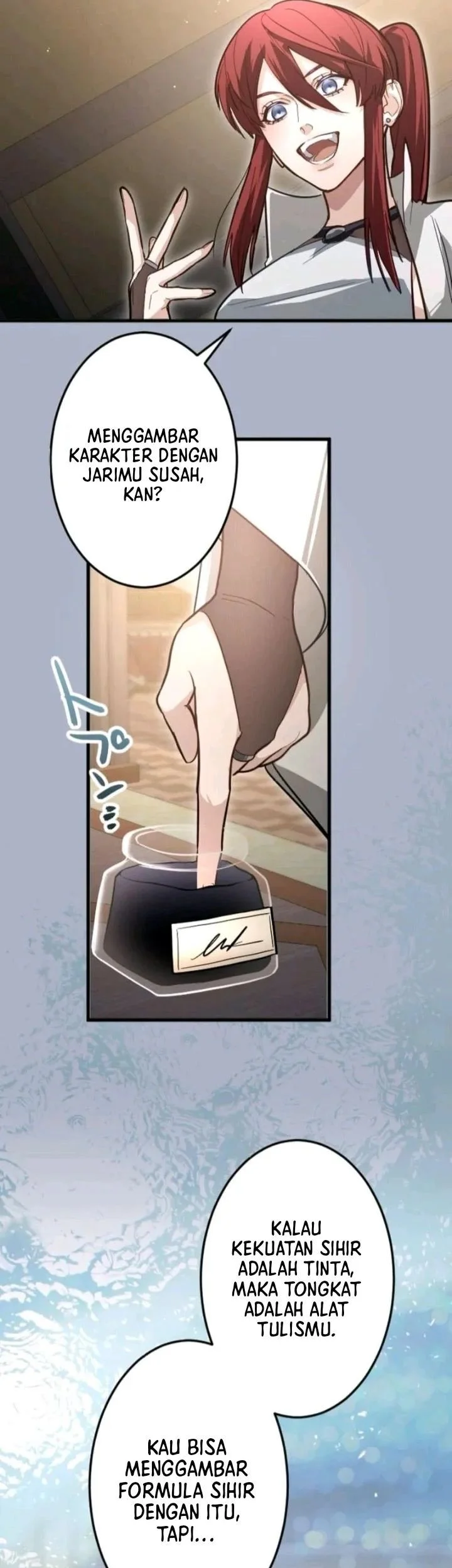 The Magic Theory of the Regressed Sword Saint Chapter 16 Gambar 19