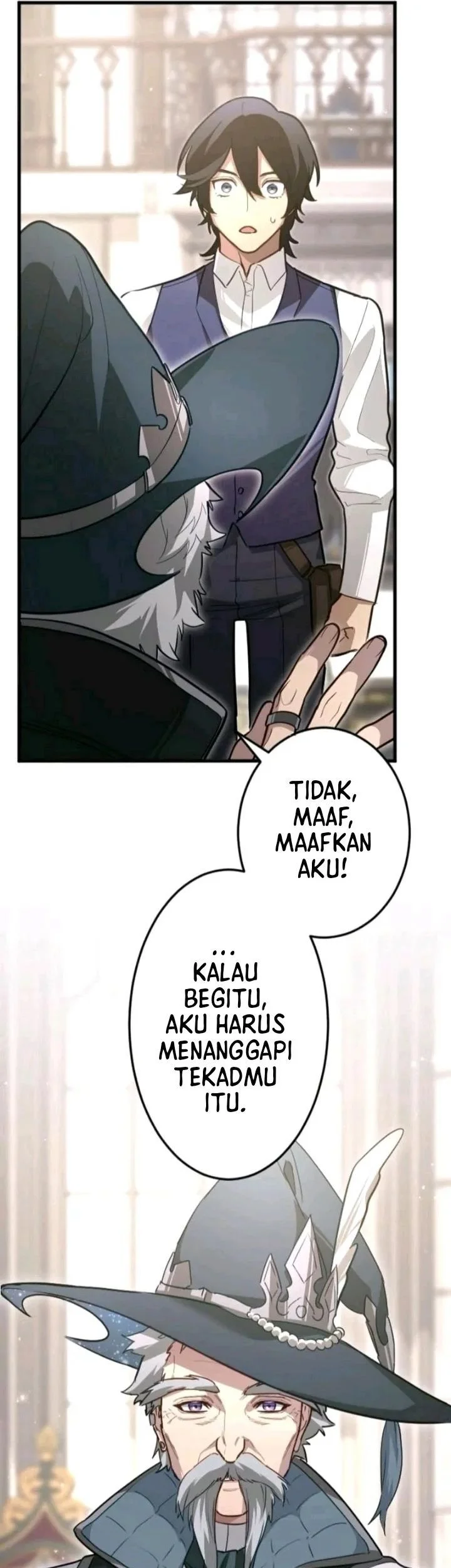 The Magic Theory of the Regressed Sword Saint Chapter 16 Gambar 9