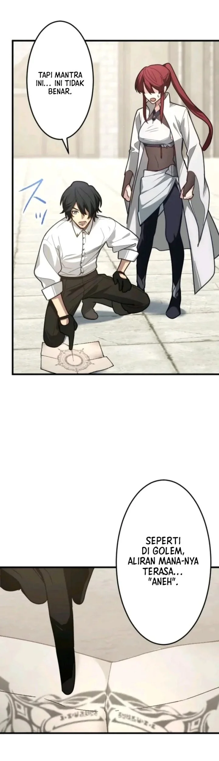 The Magic Theory of the Regressed Sword Saint Chapter 5 Gambar 18